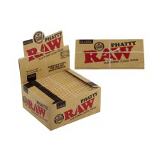 Raw Phatty Classic Paper 24CT